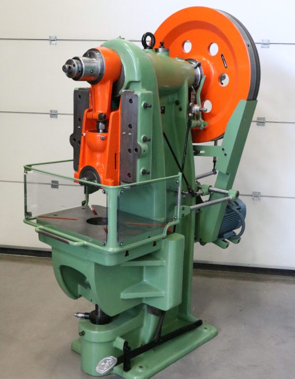 Rijva excenterpers type 504/1 (gereviseerd) - Afbeelding 2