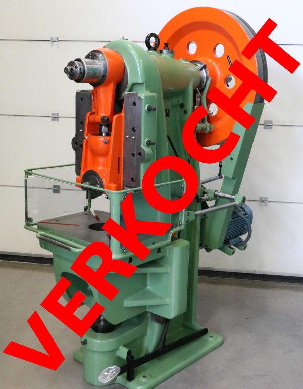 Rijva excenterpers type 504/1 (gereviseerd)
