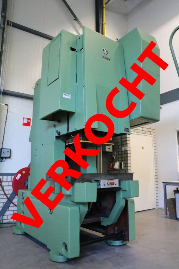 Smeral excenterpers type LEXN100C