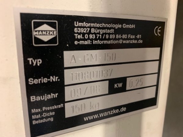 Wanzke afwikkelhaspel A-GM-150 - Afbeelding 3
