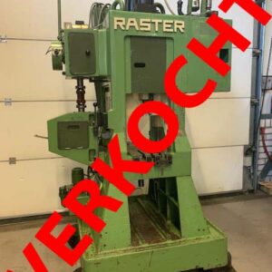 Raster 15T stansautomaat