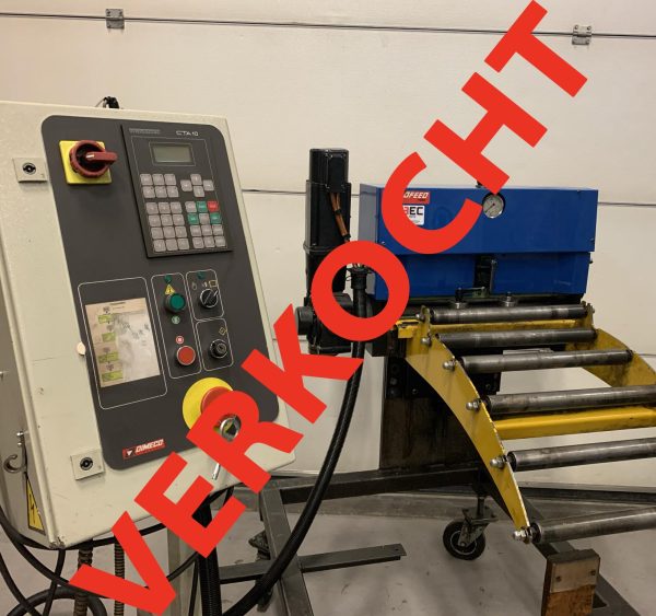 Dimeco rollenaanvoerapparaat type 1082C DKSE