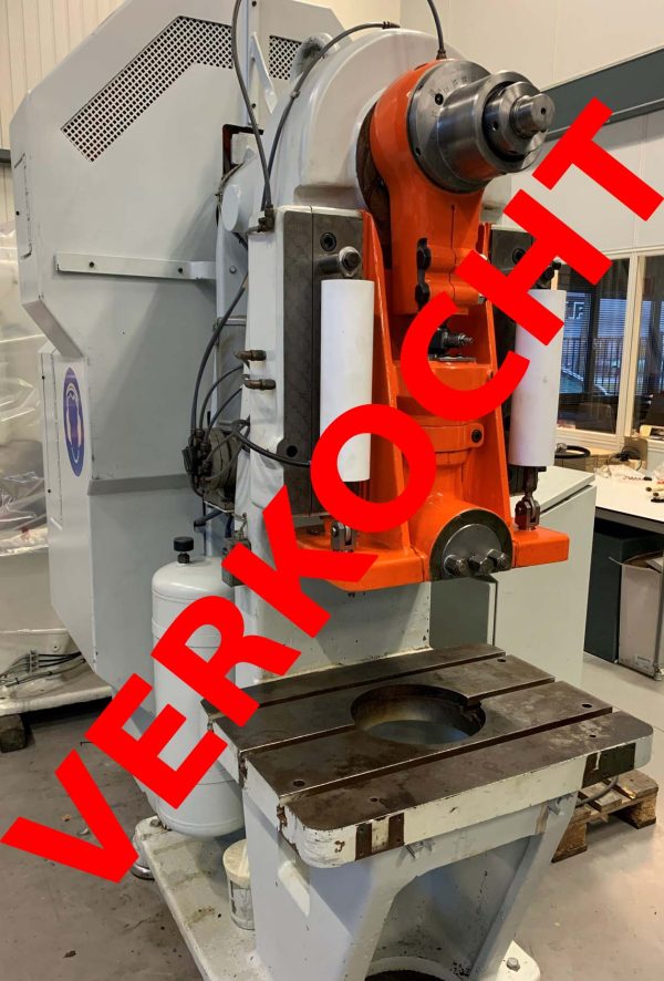 Rijva excenterpers EP90 type 508F (gereviseerd)