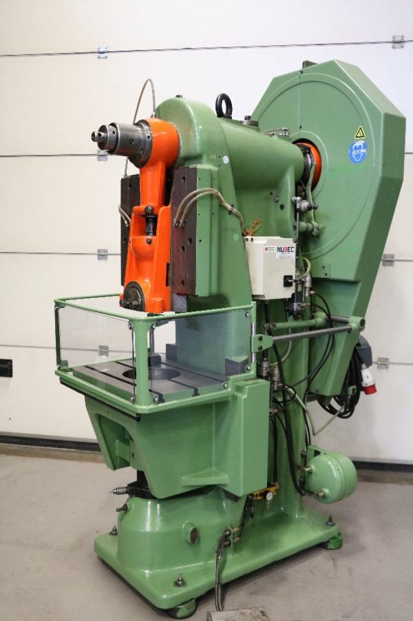 Rijva excenterpers type 504/2 - Afbeelding 2
