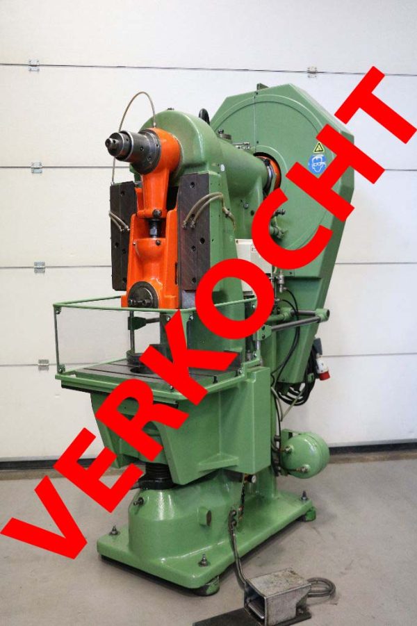 Rijva excenterpers type 504/2