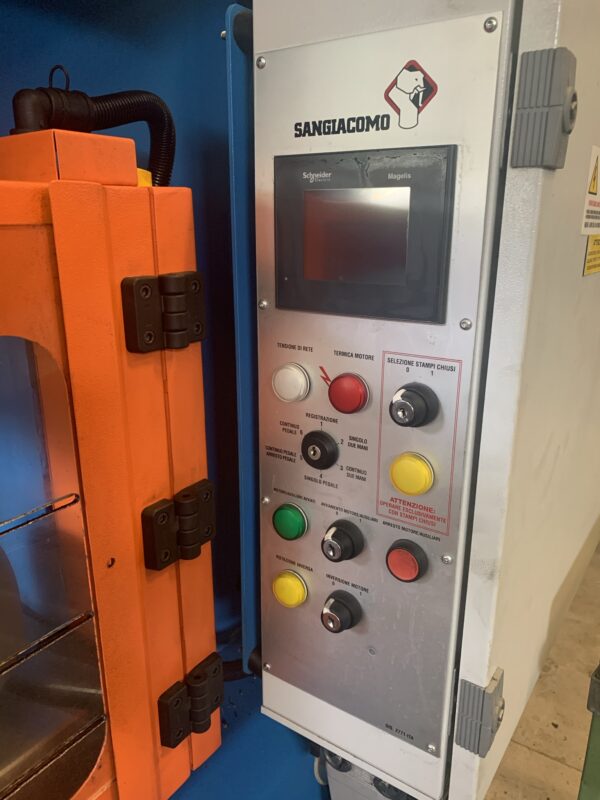 Sangiacomo T50RCE excenterpers - Afbeelding 3