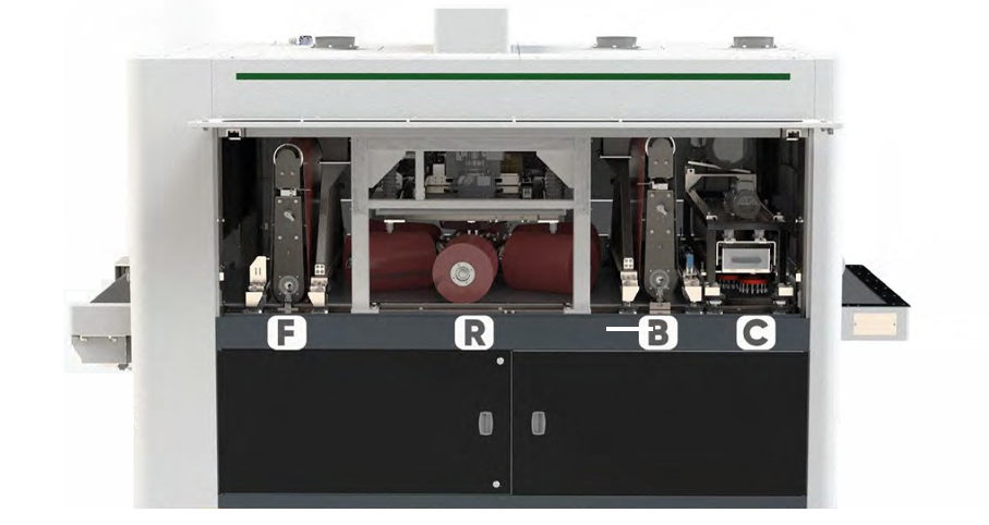 Modulaire procesopbouw  TFON Surfacer